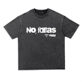 "Based In Philly" Oversize Tee - Snow Washed Black