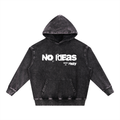"Based In Philly" Hoodie - Snow Washed Black