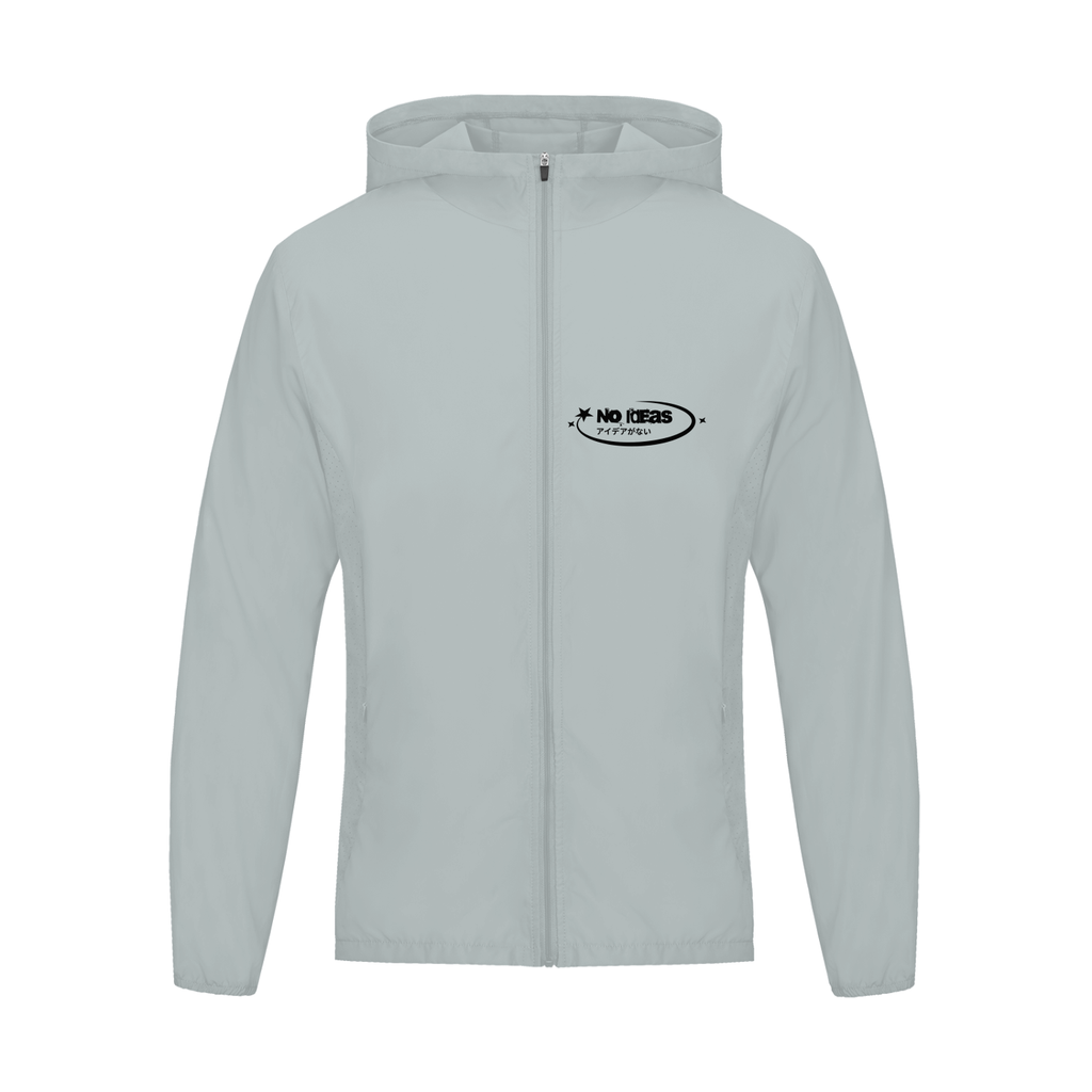 For The Uncreative Track Jacket - Light Gray