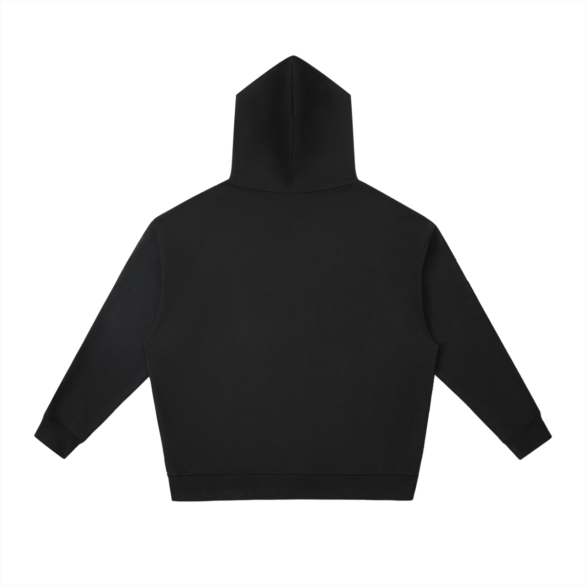 S. S. Pullover Hoodie - Black