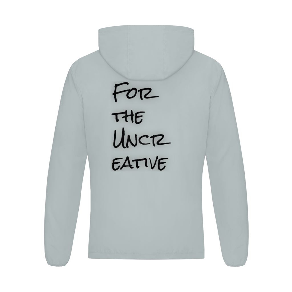 For The Uncreative Track Jacket - Light Gray
