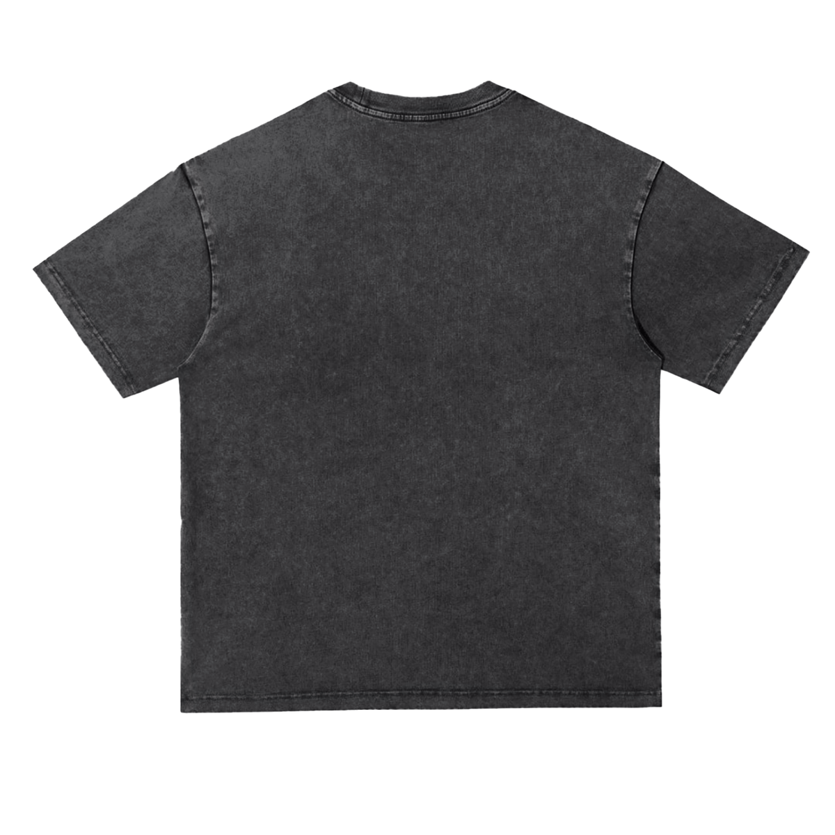 "Based In Philly" Oversize Tee - Snow Washed Black