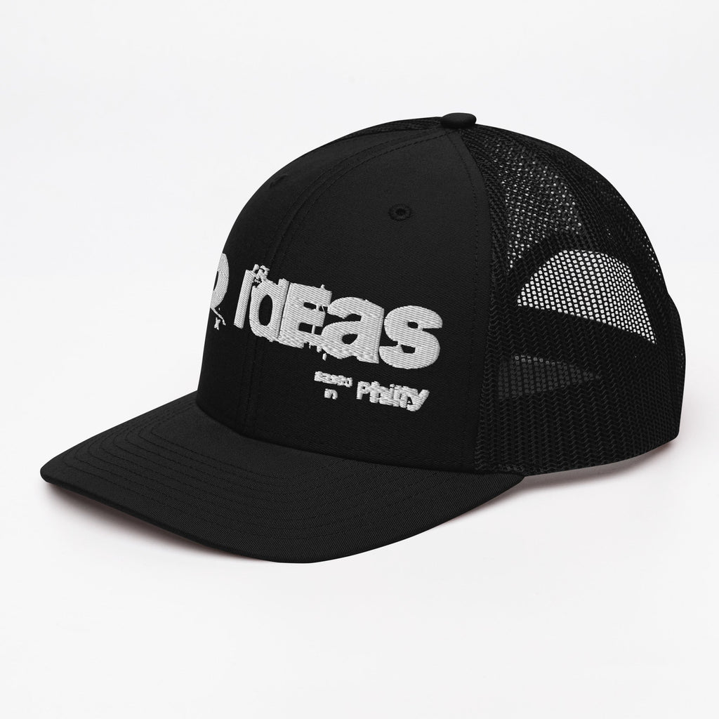 Based In Philly embroidered cap - left front
