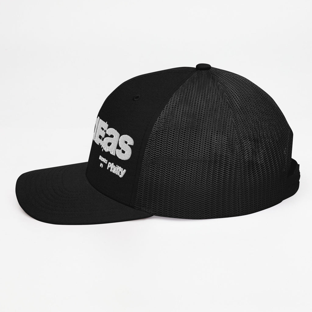 Based In Philly embroidered cap - left side