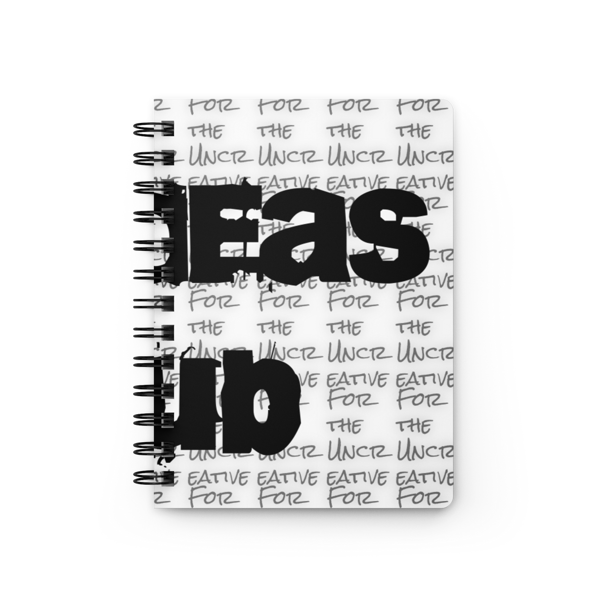No Ideas Club Journal